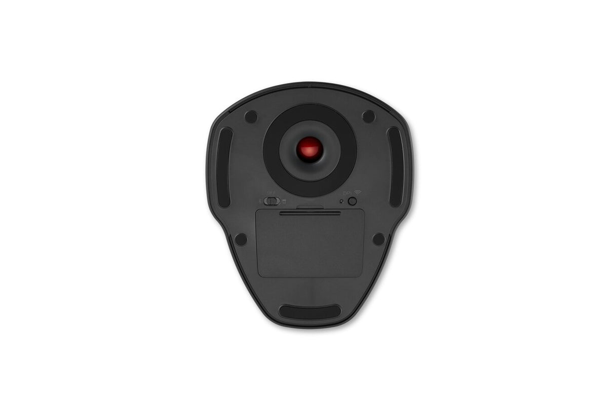 Kensington Orbit with Scroll Ring Wireless Trackball - Black