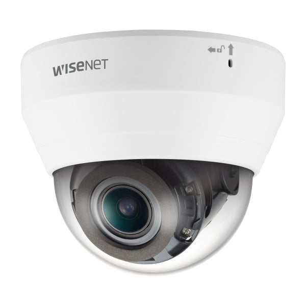 Hanwha QND-7082R security camera Dome IP security camera Indoor 2560 x 1440 pixels Ceiling/wall