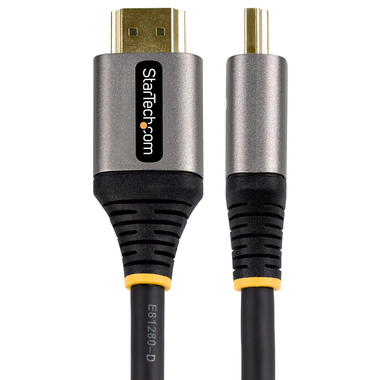 StarTech.com 3ft (1m) HDMI 2.1 Cable 8K - Certified Ultra High Speed HDMI Cable 48Gbps - 8K 60Hz/4K 120Hz HDR10+ eARC - Ultra HD 8K HDMI Cable - Monitor/TV/Display - Flexible TPE Jacket