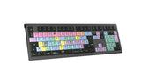 Logickeyboard LKB-FCPX10-A2M-UK keyboard Universal USB QWERTY UK English Black