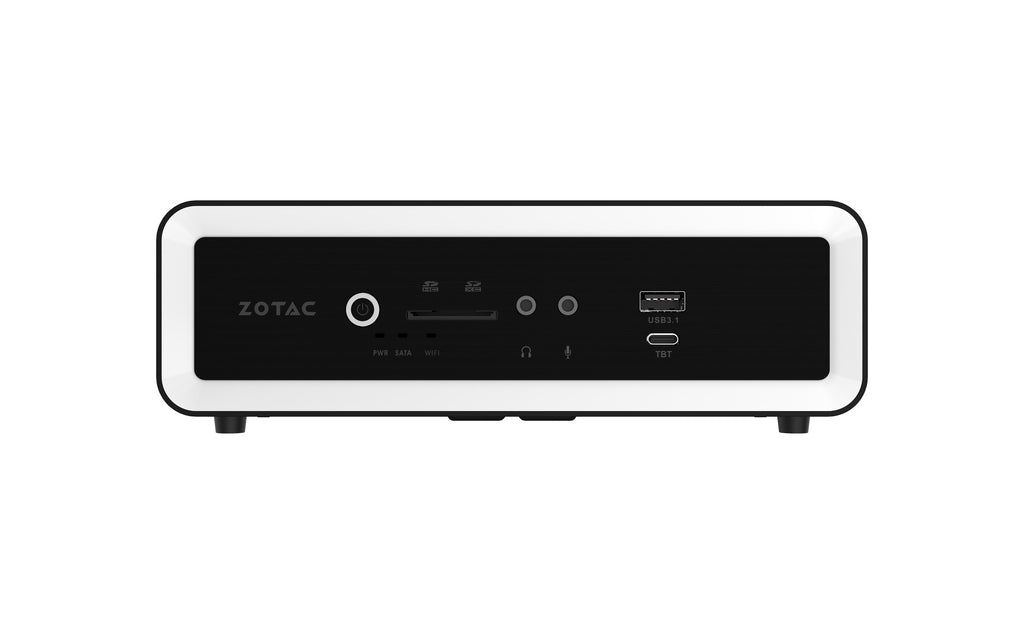 Zotac ZBOX CI629 NANO 1.8L sized PC Black, White Intel SoC i3-1315U 1.2 GHz