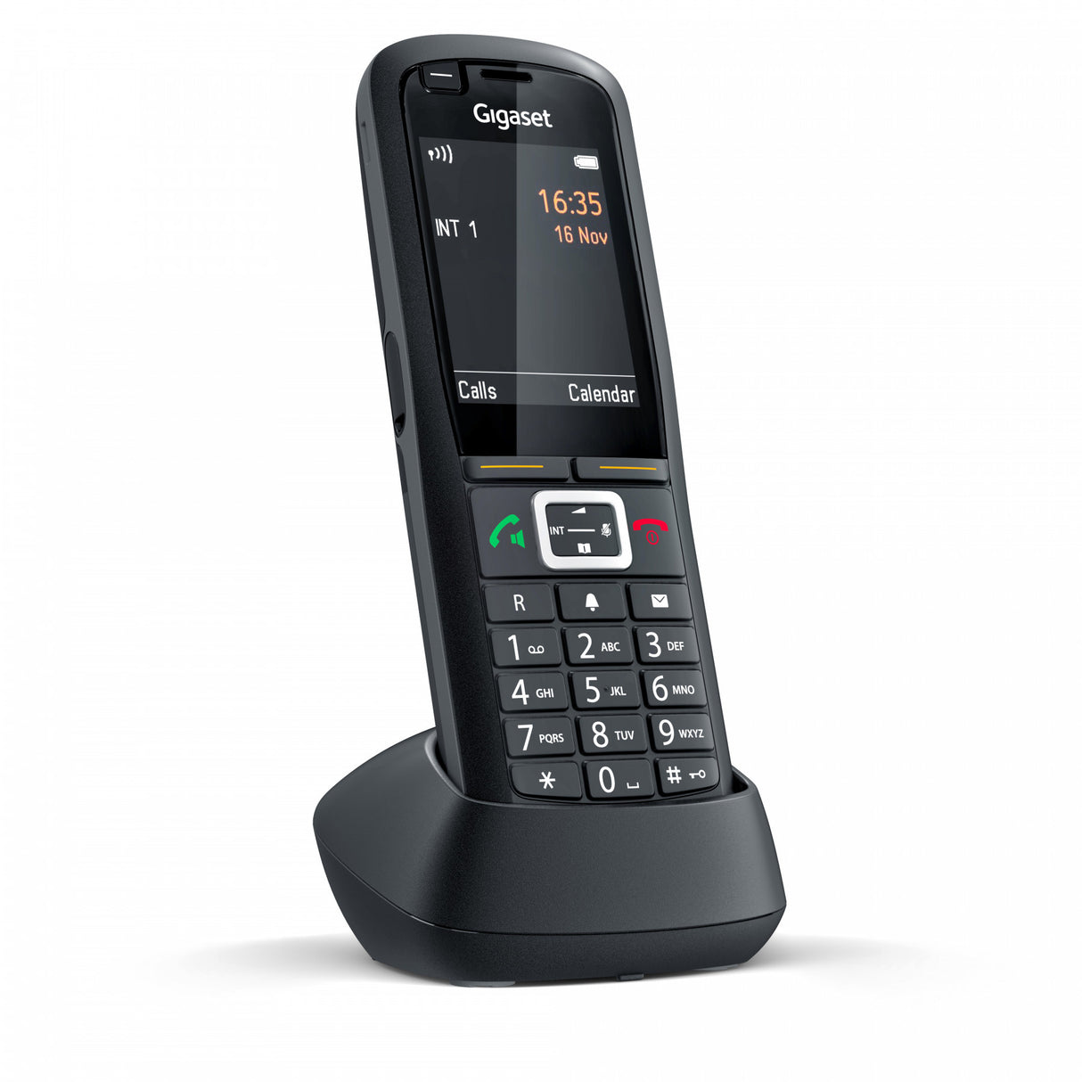 Gigaset R700H PRO DECT telephone Caller ID Black