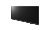 LG 43UL3J-E Digital signage flat panel 109.2 cm (43") IPS Wi-Fi 300 cd/m² 4K Ultra HD Black WebOS 16/7