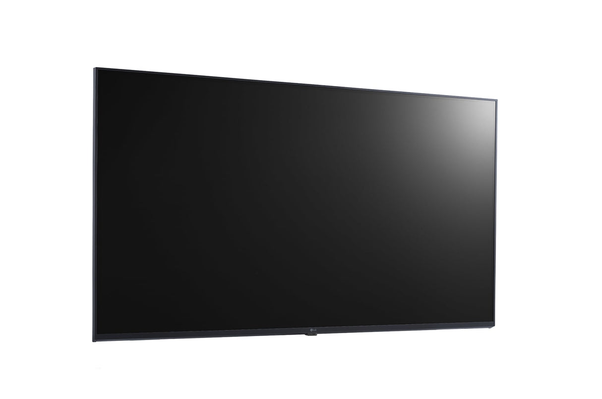 LG 43UL3J-M.AEK Signage Display Digital signage flat panel 109.2 cm (43") LCD Wi-Fi 300 cd/m² 4K Ultra HD Blue WebOS 16/7