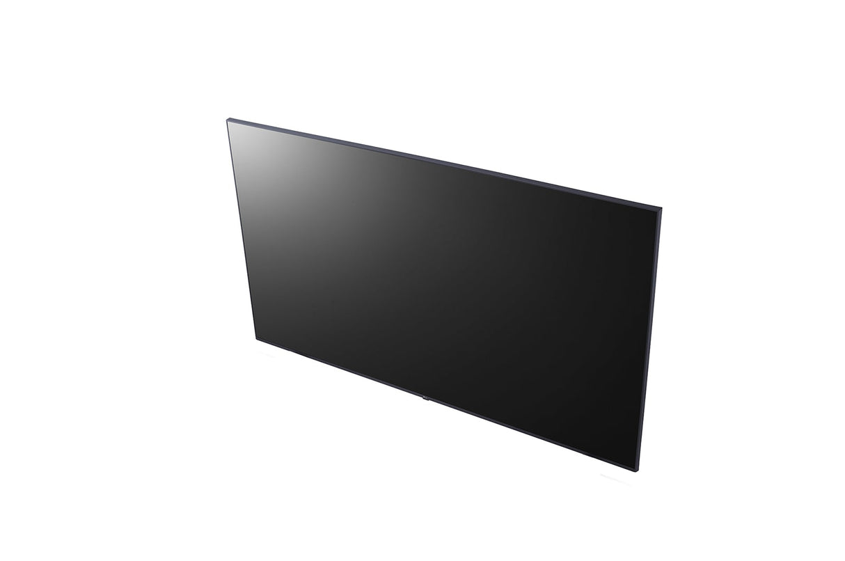 LG 50UL3J-M.AEK Signage Display Digital signage flat panel 127 cm (50") LCD Wi-Fi 400 cd/m² 4K Ultra HD Blue WebOS 16/7