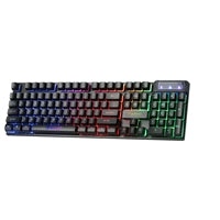 Marvo K605 keyboard Gaming USB QWERTY UK English Black