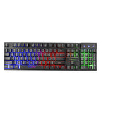 Marvo K605 keyboard Gaming USB QWERTY UK English Black