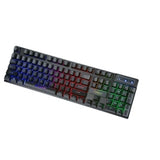 Marvo K605 keyboard Gaming USB QWERTY UK English Black