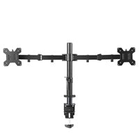 piXL DOUBLE ARM monitor mount / stand 68.6 cm (27") Black