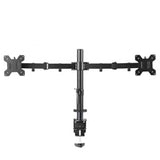 piXL DOUBLE ARM monitor mount / stand 68.6 cm (27") Black