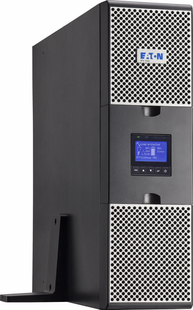 Eaton 9PX3000IRT3UBS uninterruptible power supply (UPS) Double-conversion (Online) 3 kVA 3000 W 10 AC outlet(s)