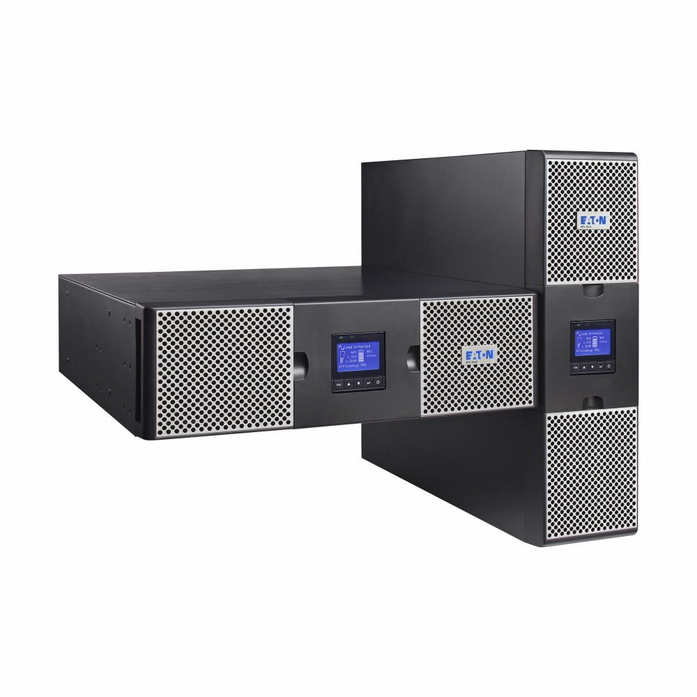 Eaton 9PX3000IRT3UBS uninterruptible power supply (UPS) Double-conversion (Online) 3 kVA 3000 W 10 AC outlet(s)