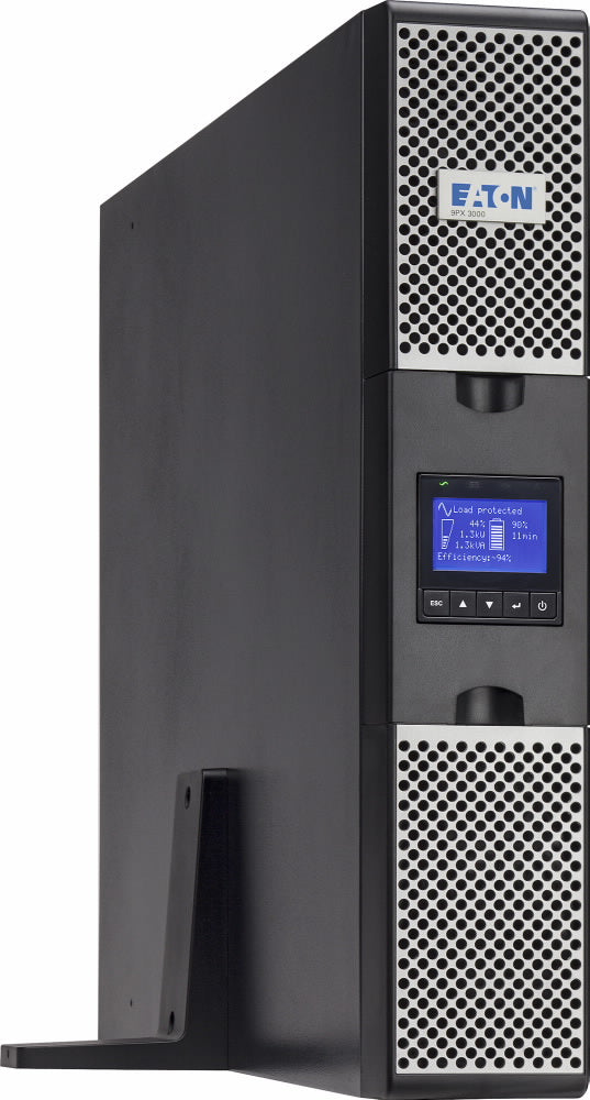 Eaton 9PX3000IRTNBS uninterruptible power supply (UPS) Double-conversion (Online) 3 kVA 3000 W 10 AC outlet(s)