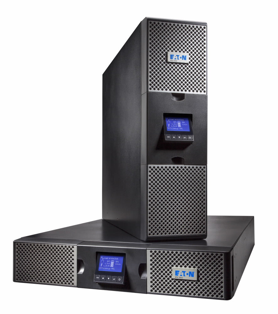 Eaton 9PX2200IRT3UBS uninterruptible power supply (UPS) Double-conversion (Online) 2.2 kVA 2200 W 8 AC outlet(s)