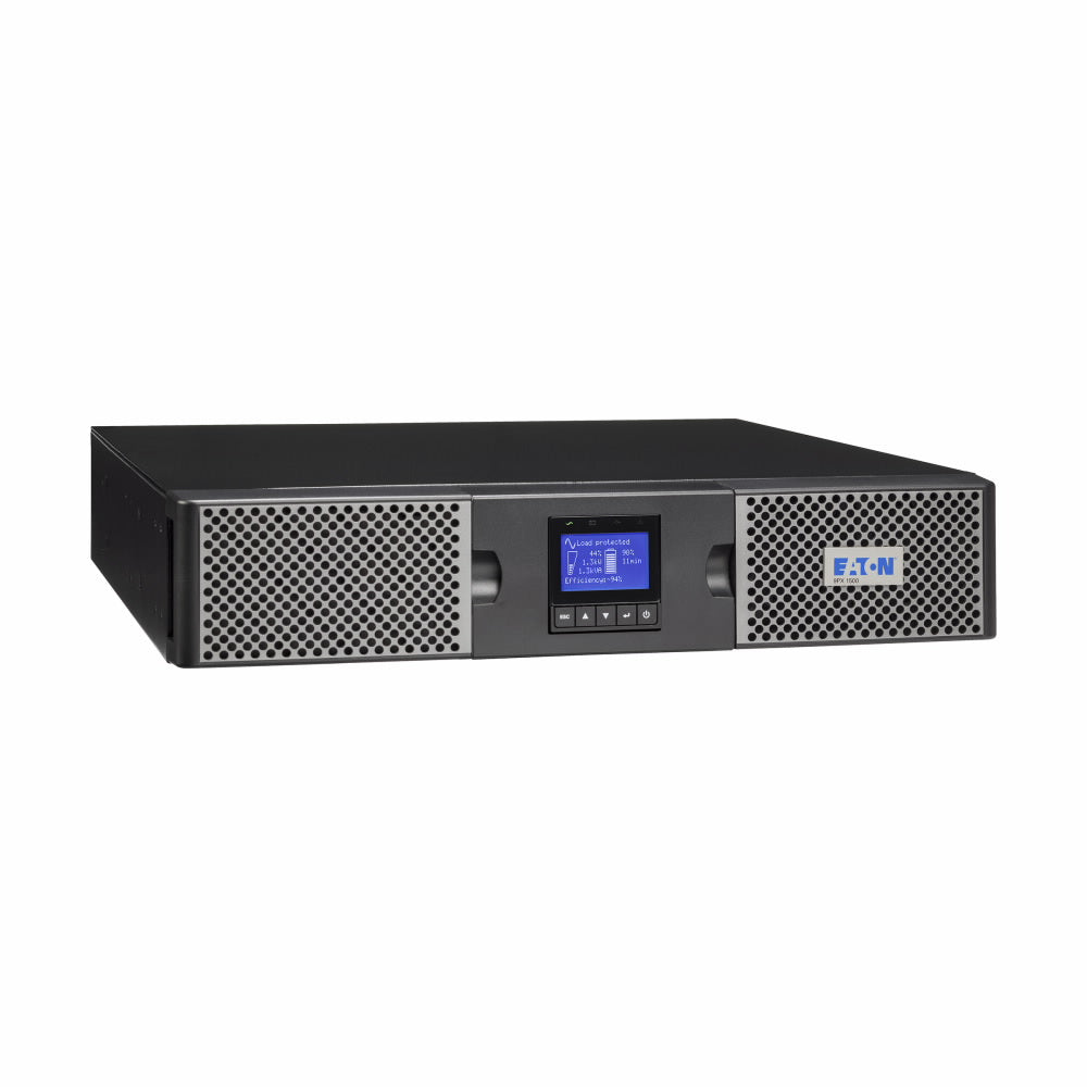 Eaton 9PX1500IRTNBS uninterruptible power supply (UPS) Double-conversion (Online) 1.5 kVA 1500 W 8 AC outlet(s)