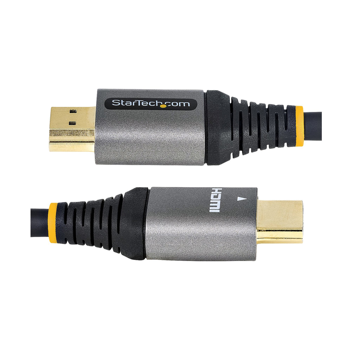 StarTech.com 10ft (3m) HDMI 2.1 Cable 8K - Certified Ultra High Speed HDMI Cable 48Gbps - 8K 60Hz/4K 120Hz HDR10+ eARC - Ultra HD 8K HDMI Cable - Monitor/TV/Display - Flexible TPE Jacket