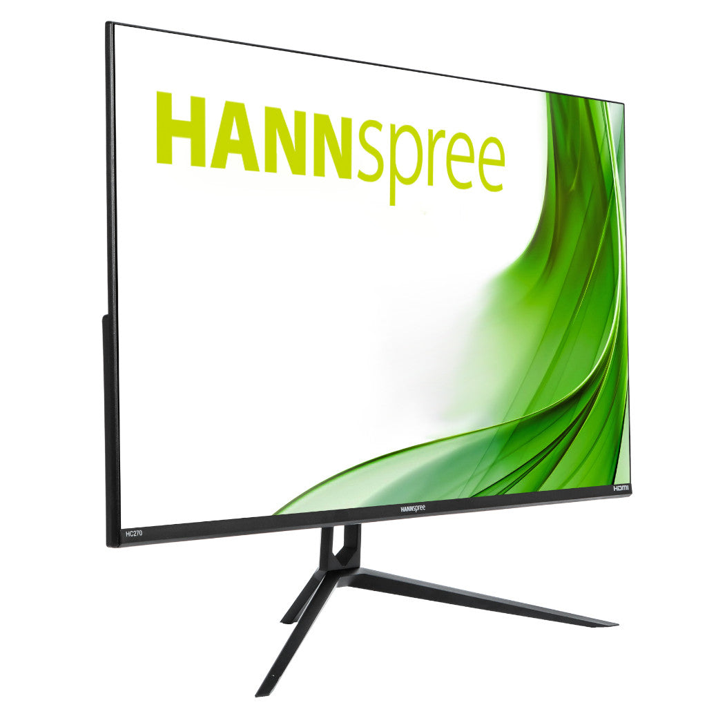 Hannspree HC 270 HPB computer monitor 68.6 cm (27") 1920 x 1080 pixels Full HD LED Black