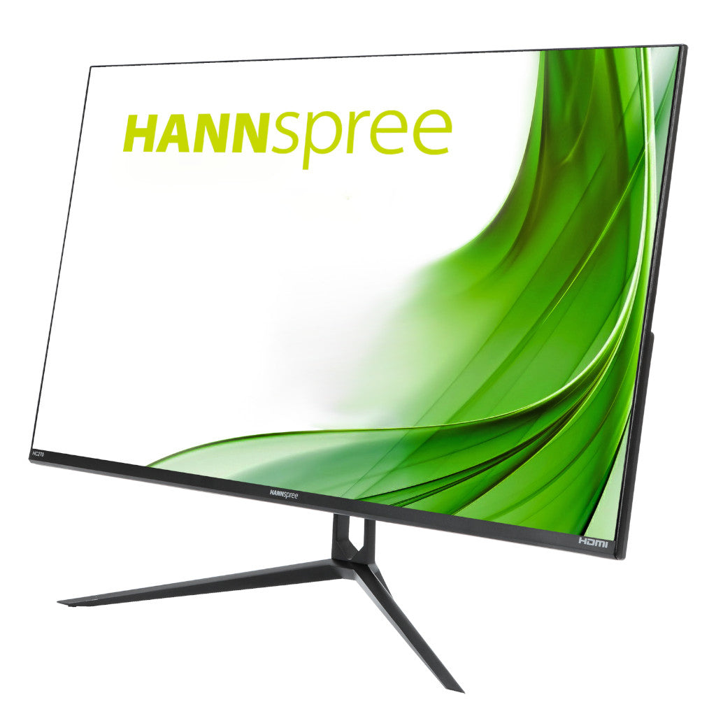 Hannspree HC 270 HPB computer monitor 68.6 cm (27") 1920 x 1080 pixels Full HD LED Black