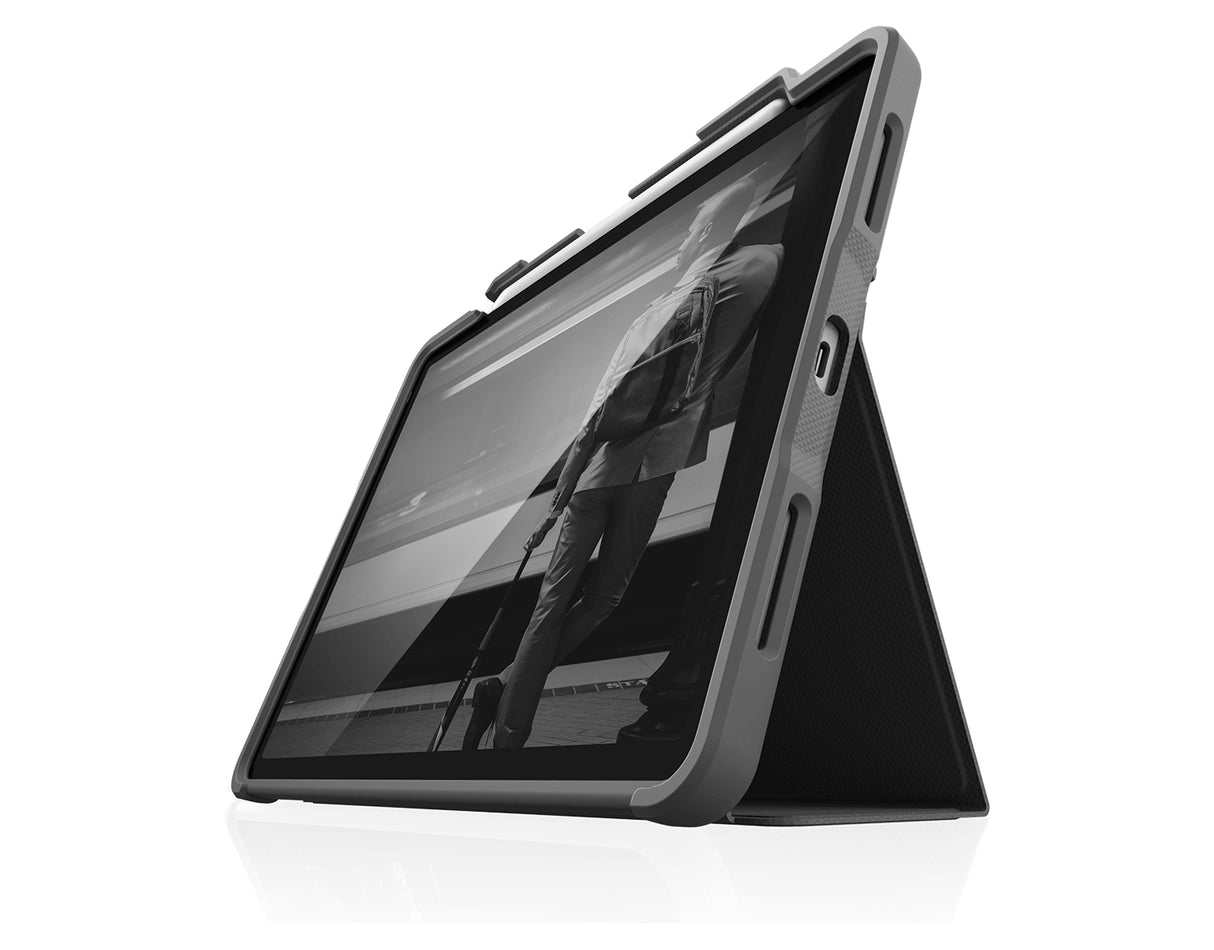 STM Dux Plus 32.8 cm (12.9") Folio Black, Grey