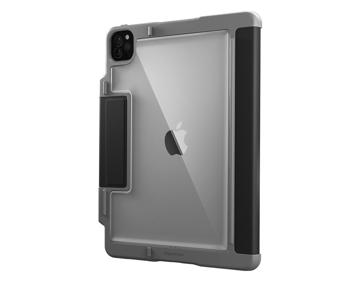 STM Dux Plus 32.8 cm (12.9") Folio Black, Grey