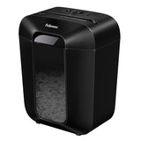 Fellowes LX Series Powershred LX45 paper shredder Cross shredding 70 dB Black