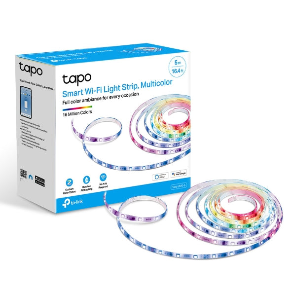 TP-Link Tapo Smart Wi-Fi Light Strip, Multicolor