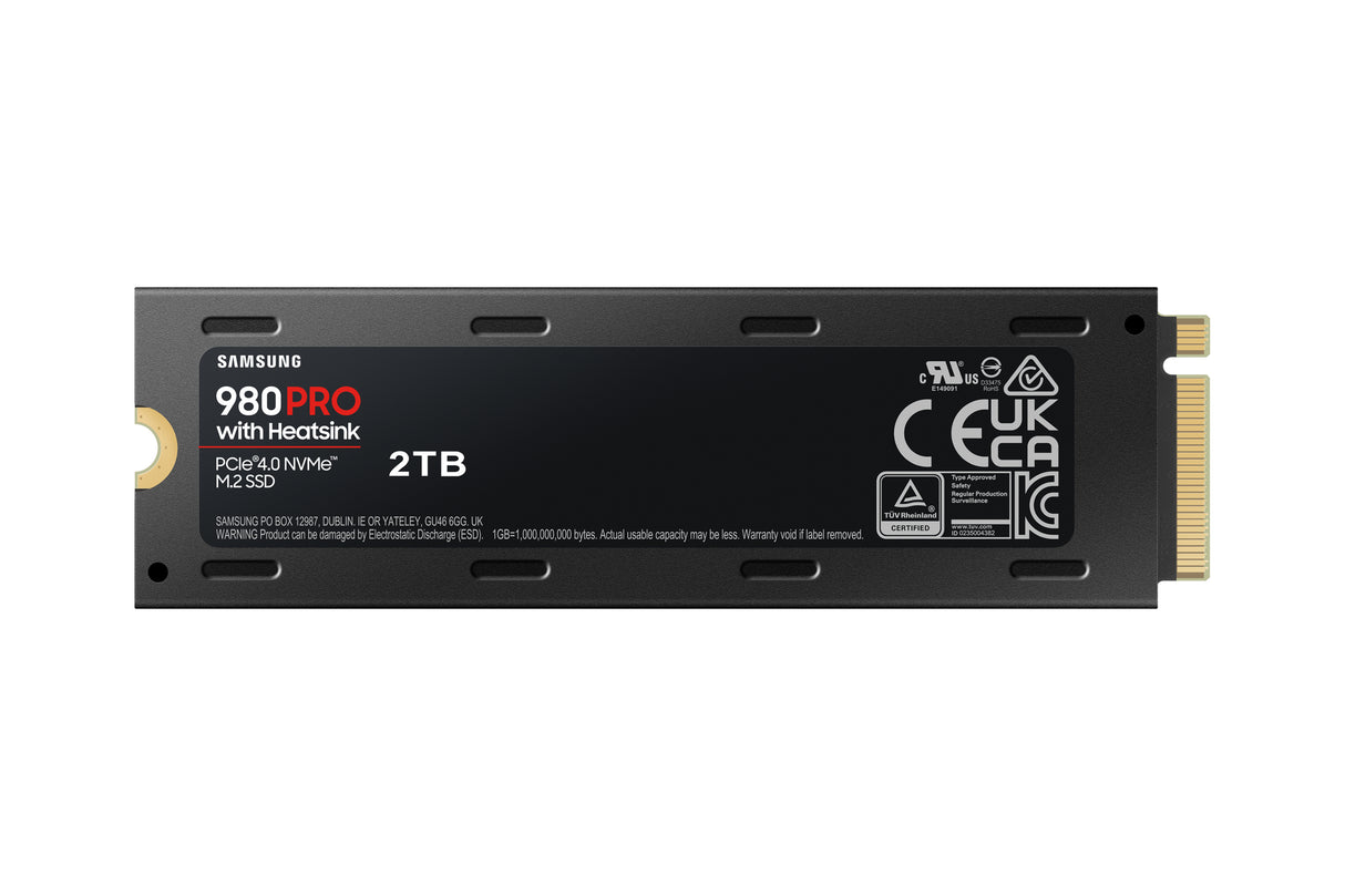 Samsung 980 Pro 2 TB M.2 PCI Express 4.0 NVMe V-NAND MLC