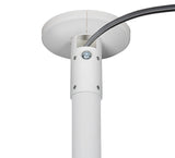 B-Tech SYSTEM V - Fixed Ceiling Mount for Ø38mm Poles