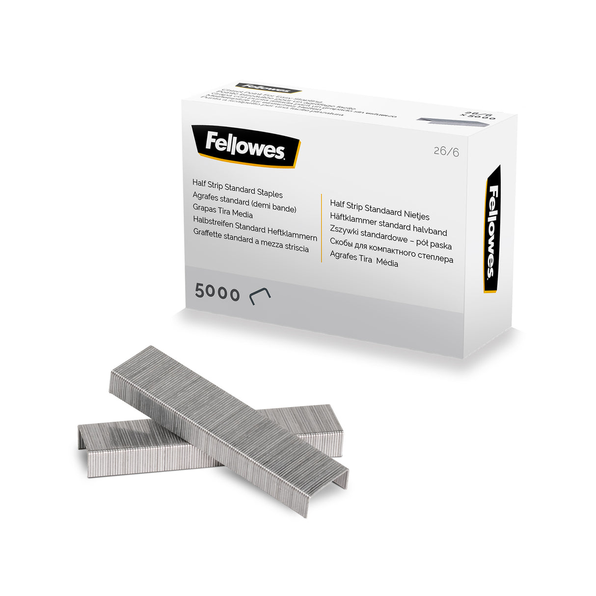 Fellowes 5117601 staples Staples pack 5000 staples