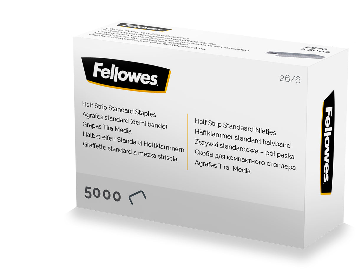 Fellowes 5117601 staples Staples pack 5000 staples