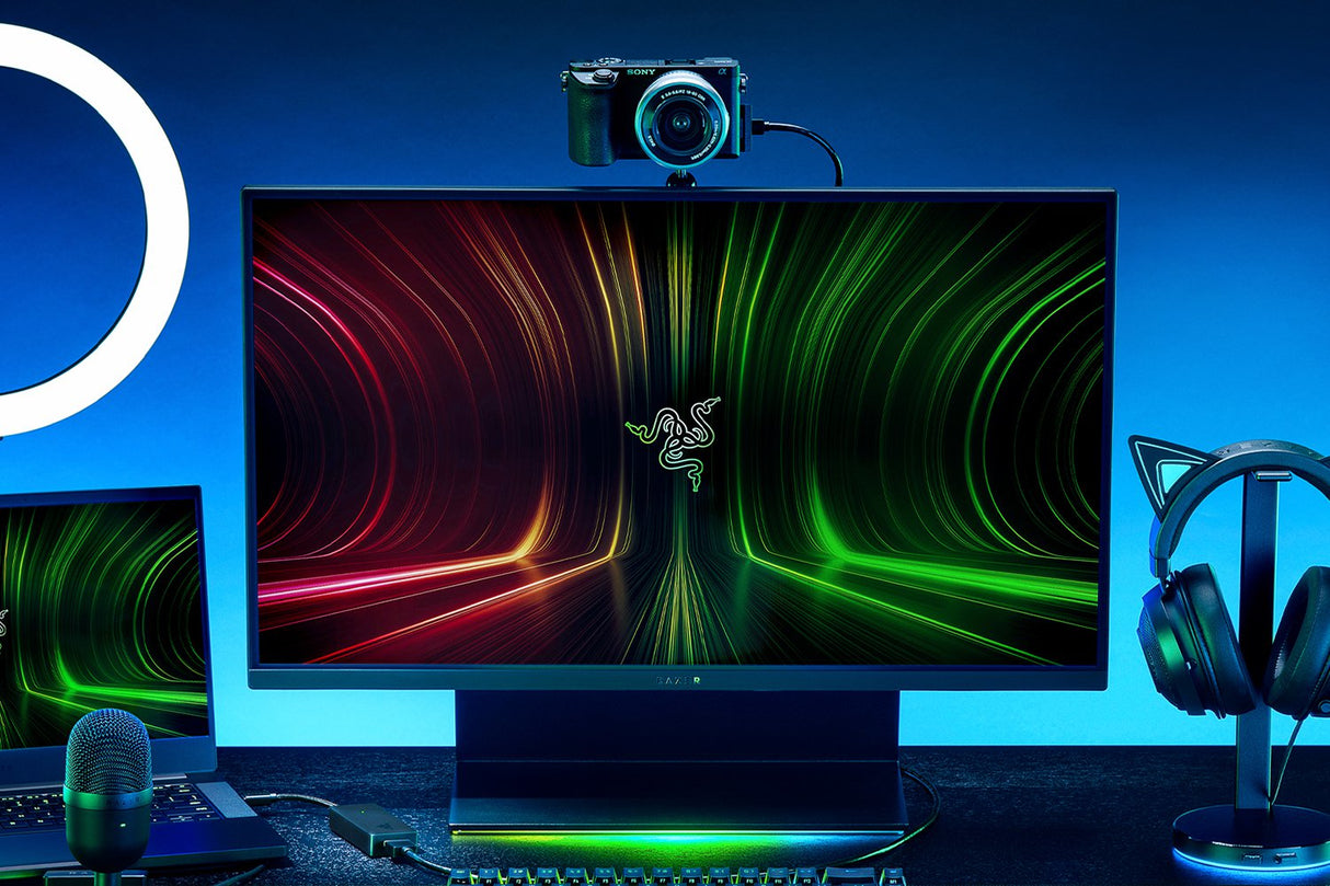 Razer Ripsaw X video capturing device USB 3.2 Gen 1 (3.1 Gen 1)