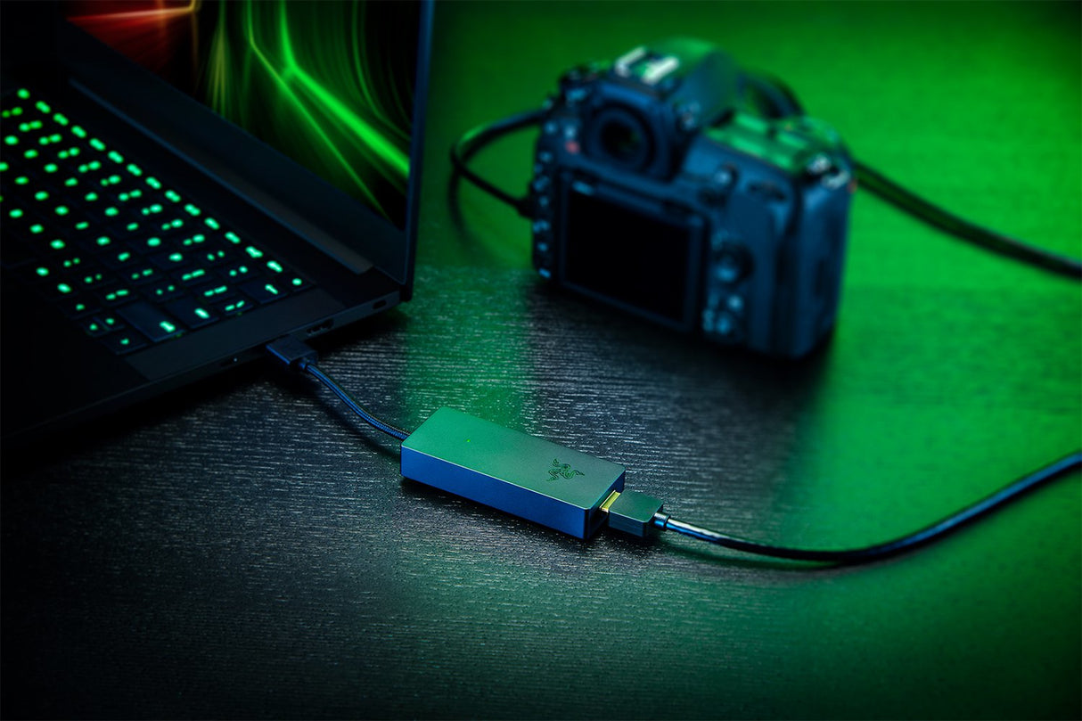 Razer Ripsaw X video capturing device USB 3.2 Gen 1 (3.1 Gen 1)