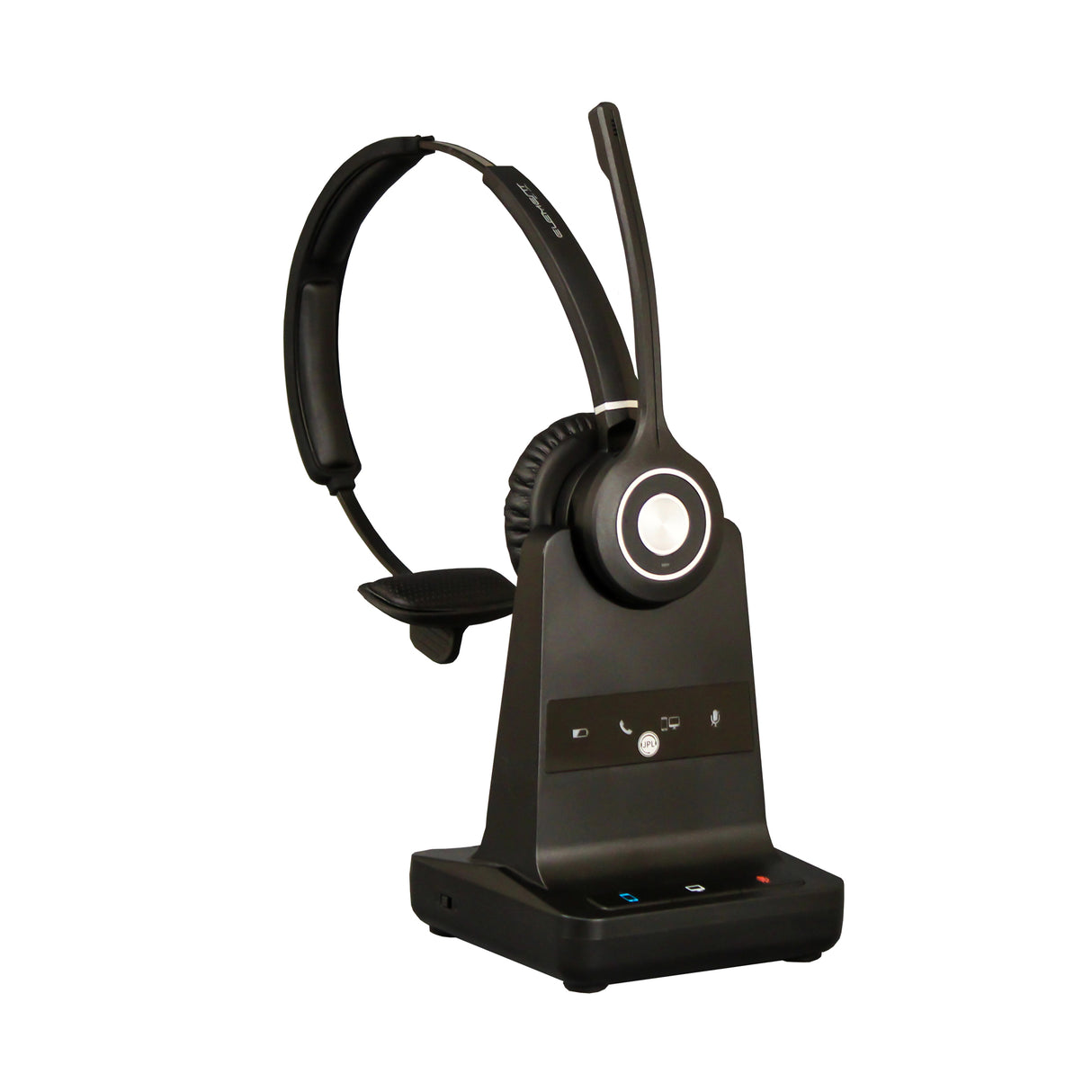 JPL JPL-Explore-USB-M Headset Wireless Head-band Office/Call center Mini-USB Charging stand Black