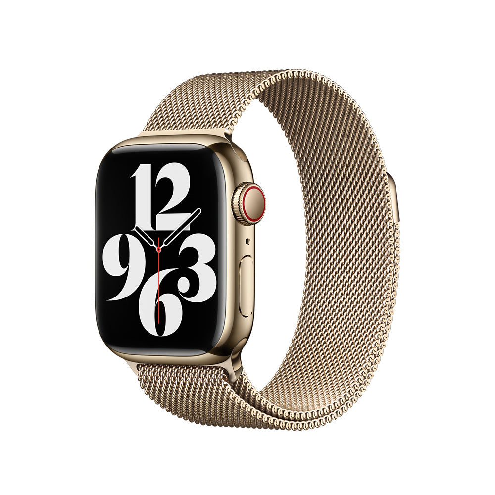 Apple 41mm Gold Milanese Loop