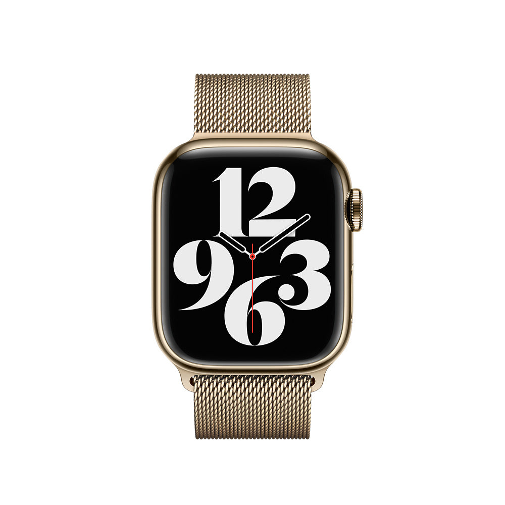 Apple 41mm Gold Milanese Loop