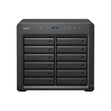 Synology DiskStation DS2422+ NAS/storage server Tower AMD Ryzen V1500B 4 GB DDR4 DiskStation Manager Black