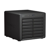 Synology DiskStation DS2422+ NAS/storage server Tower AMD Ryzen V1500B 4 GB DDR4 DiskStation Manager Black