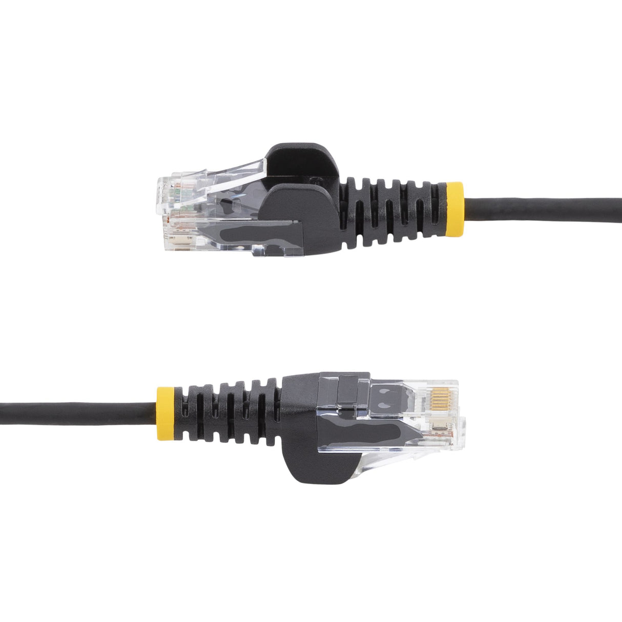 StarTech.com 0.5 m CAT6 Cable - Slim - Snagless RJ45 Connectors - Black