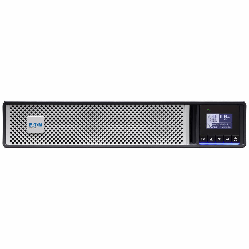 Eaton 5PX1000IRTNG2BS uninterruptible power supply (UPS) 1 kVA 1000 W 8 AC outlet(s)