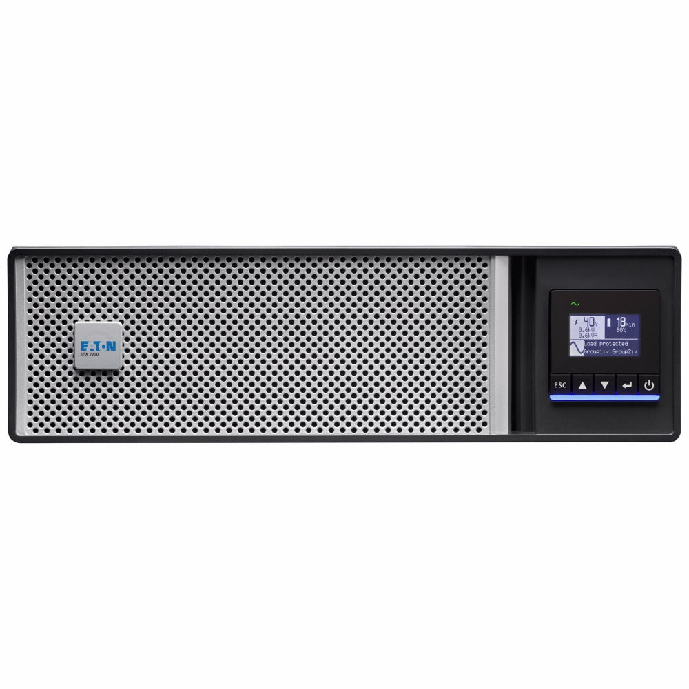 Eaton 5PX2200IRT3UG2BS uninterruptible power supply (UPS) Line-Interactive 2.2 kVA 2200 W 10 AC outlet(s)