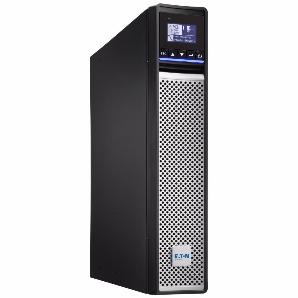 Eaton 5PX1500IRTNG2BS uninterruptible power supply (UPS) Line-Interactive 1.5 kVA 1500 W 8 AC outlet(s)