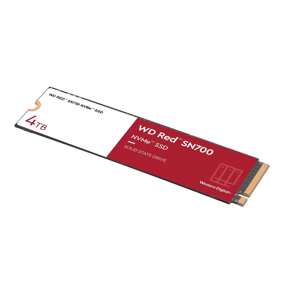 Western Digital WD Red SN700 4 TB M.2 PCI Express 3.0 NVMe