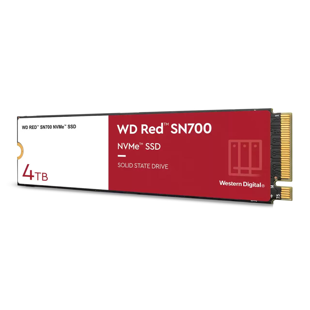 Western Digital WD Red SN700 4 TB M.2 PCI Express 3.0 NVMe