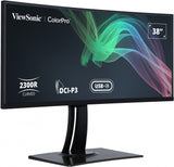 Viewsonic VP3881A computer monitor 96.5 cm (38") 3840 x 1600 pixels Quad HD+ LED Black