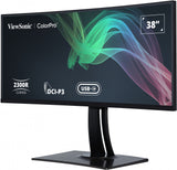 Viewsonic VP3881A computer monitor 96.5 cm (38") 3840 x 1600 pixels Quad HD+ LED Black