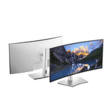 DELL UltraSharp U3824DW LED display 95.2 cm (37.5") 3840 x 1600 pixels Wide Quad HD+ LCD Black, Silver