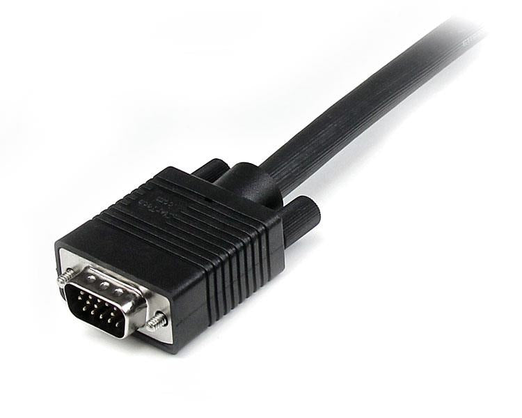 StarTech.com 2m Coax High Resolution Monitor VGA Video Cable - HD15 to HD15 M/M