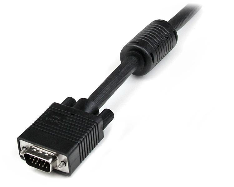 StarTech.com 5m Coax High Resolution Monitor VGA Video Cable - HD15 to HD15 M/M