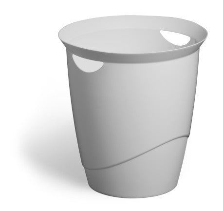 Durable 776010 waste container Round Plastic Grey