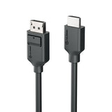 ALOGIC Elements DisplayPort to HDMI Cable - 1m